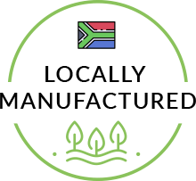 Locally Manufactured [logo]